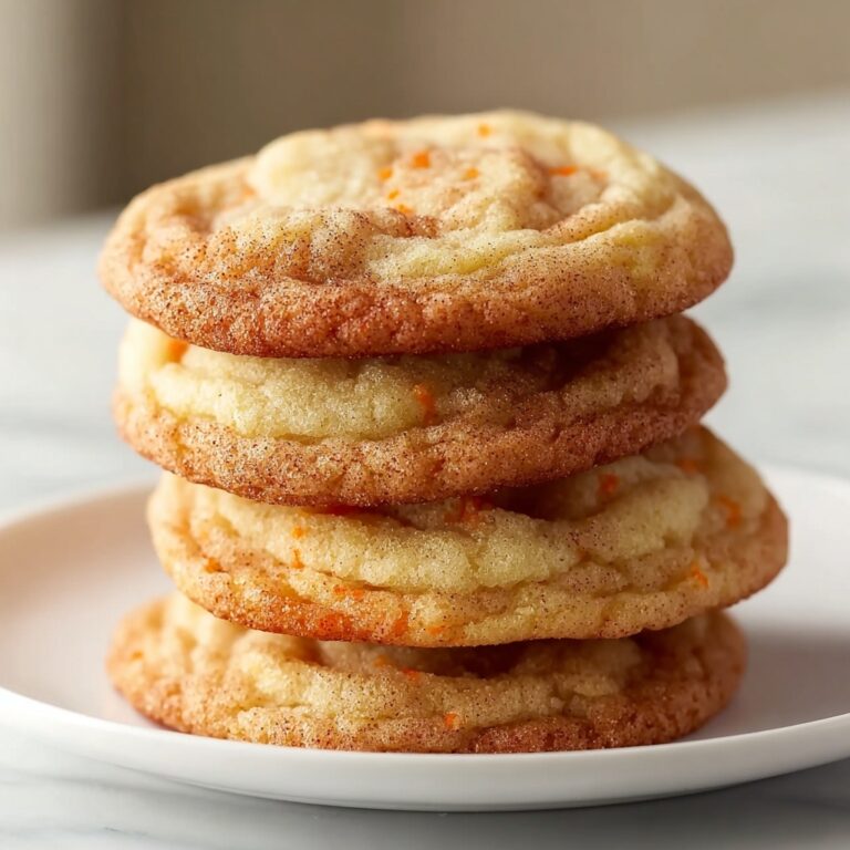 Carrot Cake Snickerdoodles Recipe