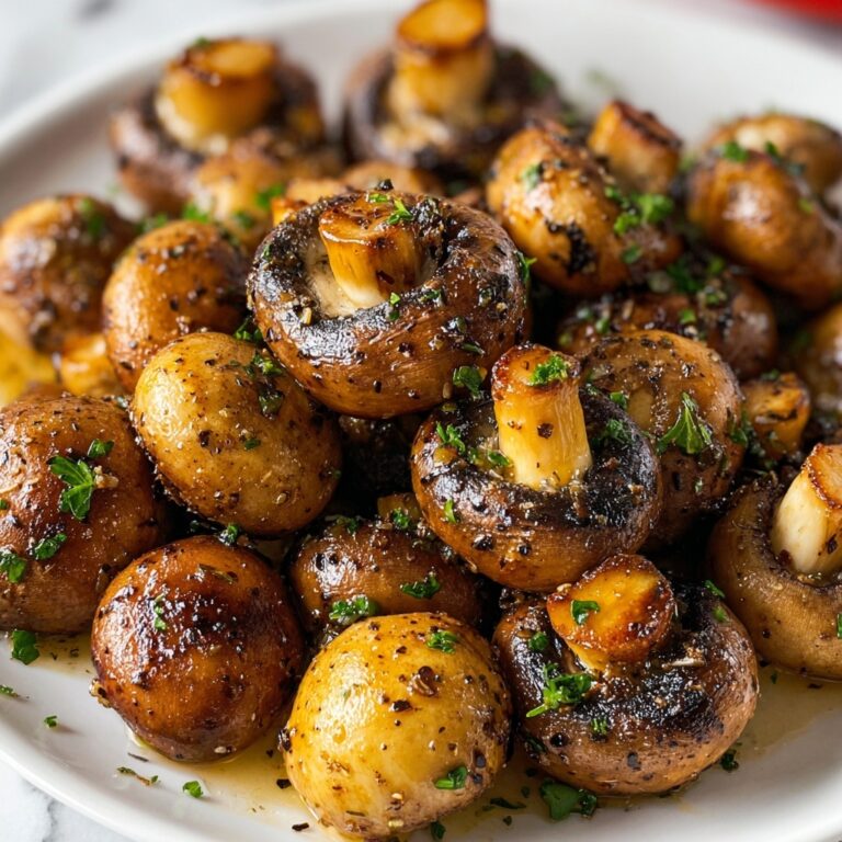 Quick and Easy Air Fryer Mushrooms Recipe