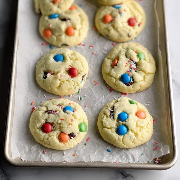 Yellow Cake Mix Cookies Recipe