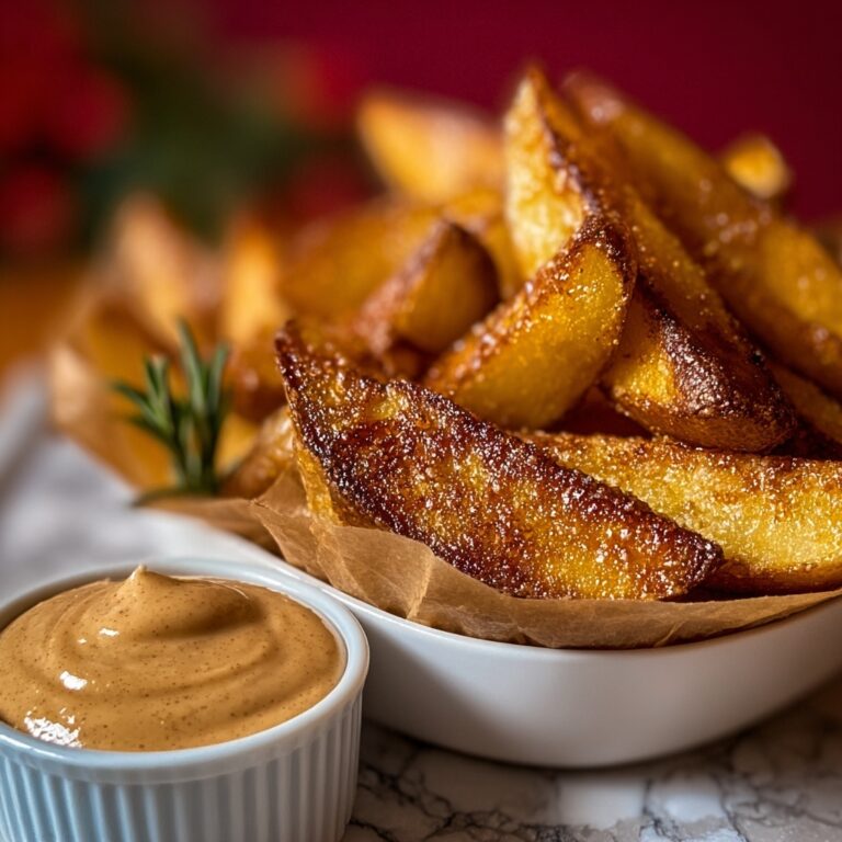 Air Fried Apple Wedges with Caramel Whipped Cream Dipping Sauce Recipe