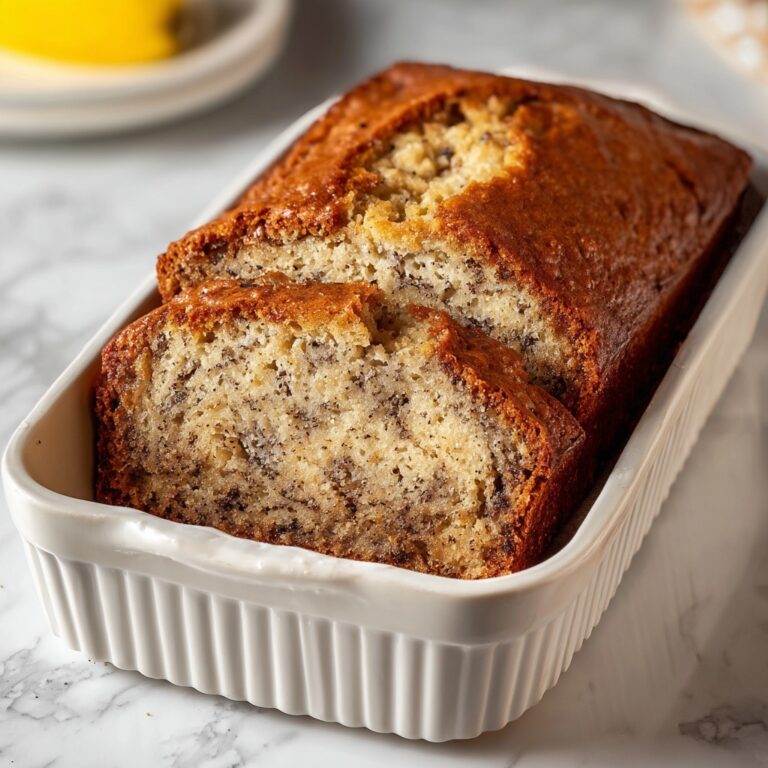 Easy Banana Bread Recipe