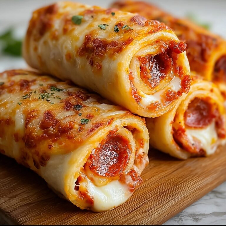 Easy Air Fryer Pizza Roll Ups Recipe