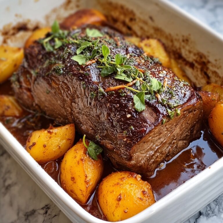 Classic Pot Roast Recipe for a Perfect Sunday Dinner Recipe