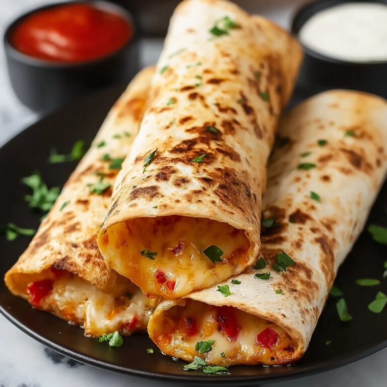 Baked Chicken Chimichangas: Easy and Delicious Recipe