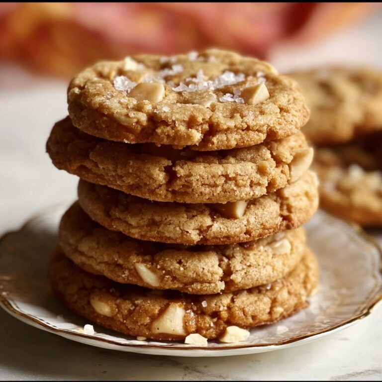 Espresso Brown Butter Toffee Cookies Recipe