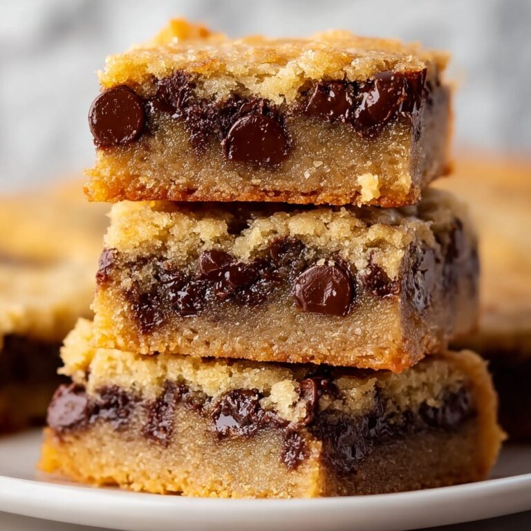 Toll House Cookie Bars Recipe