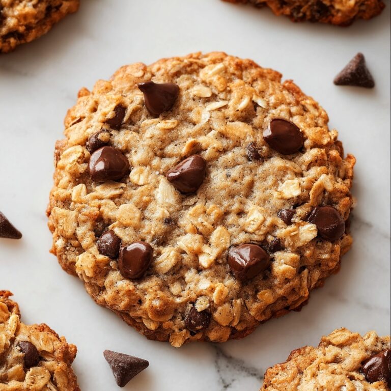 Banana Chocolate Chip Cookies Recipe