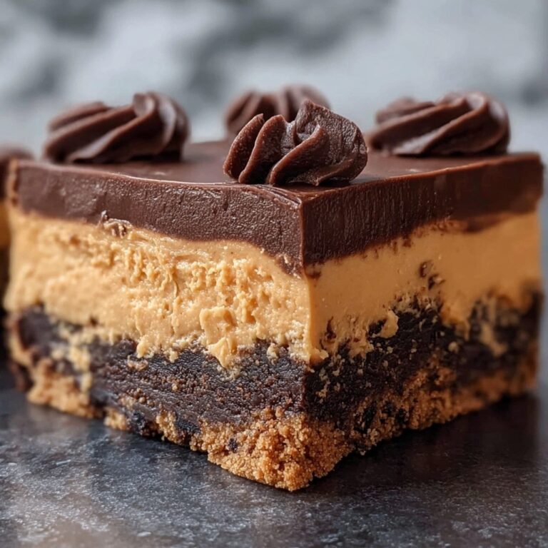 Chocolate Peanut Butter Dream Bars Recipe