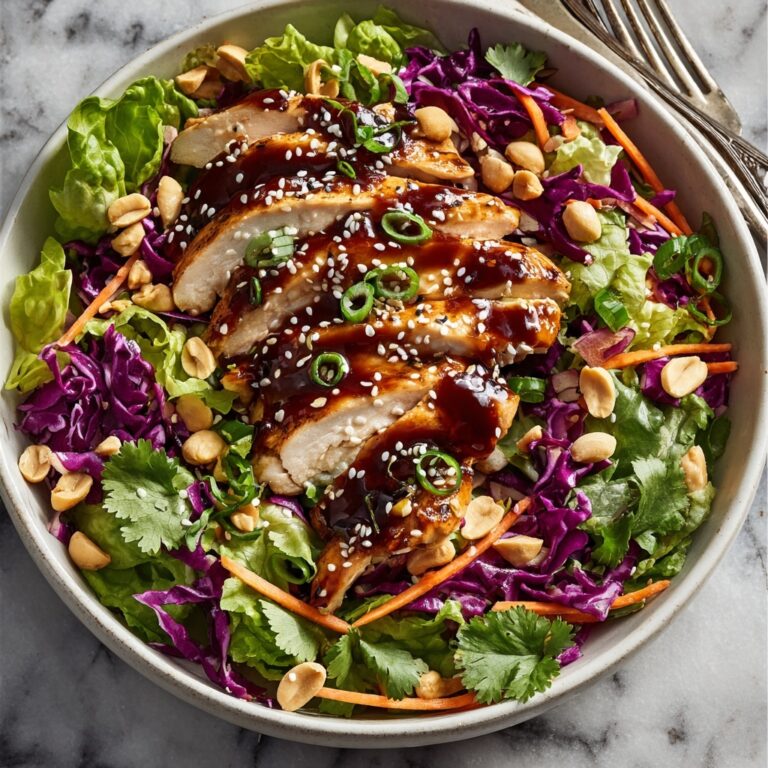 Crunchy Asian Sesame Chicken Salad Recipe