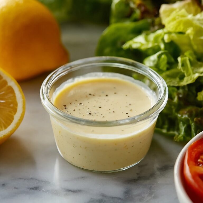 Creamy Vinaigrette Recipe