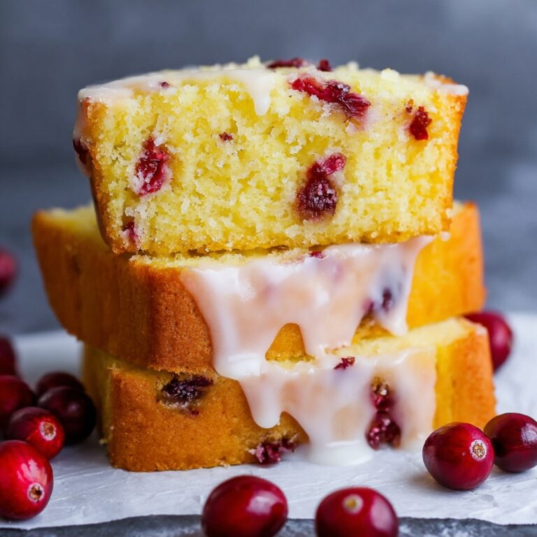 Orange Cranberry Bread Recipe
