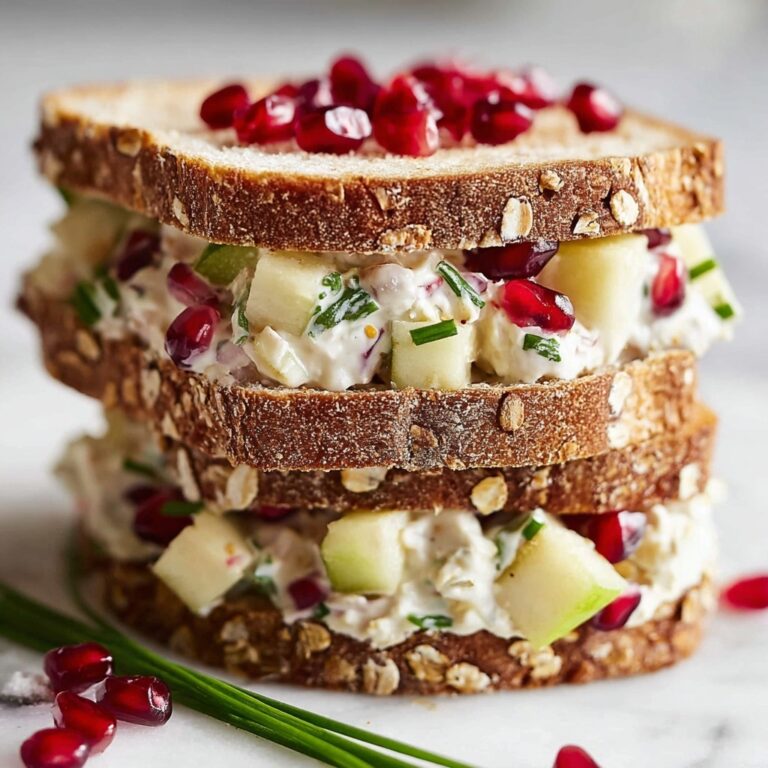Pomegranate Apple Chicken Salad Recipe