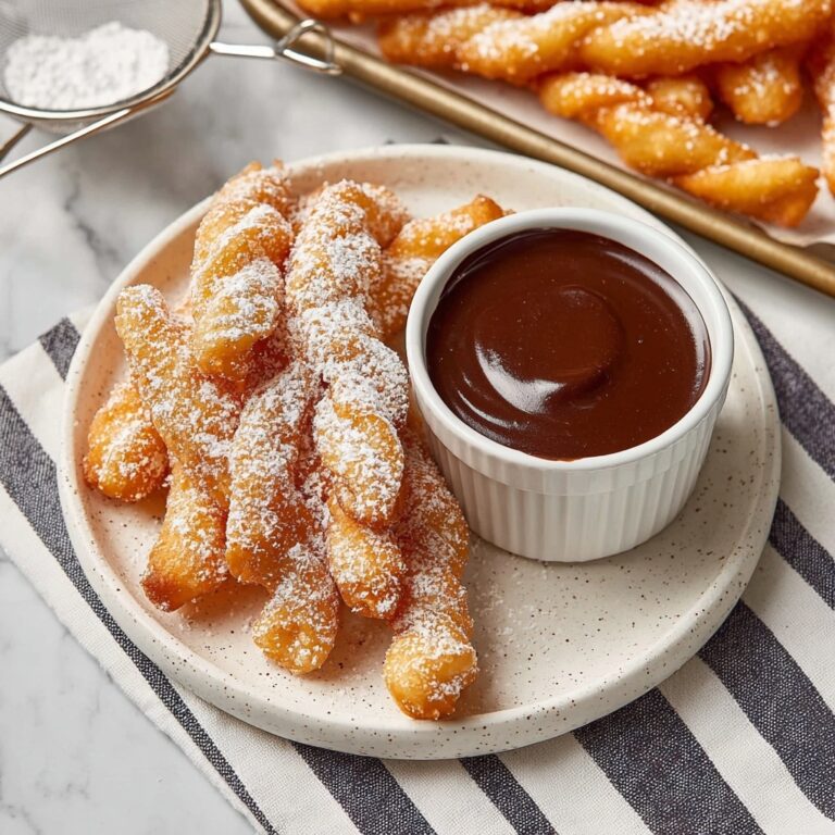 Funnel Cake Fries Recipe