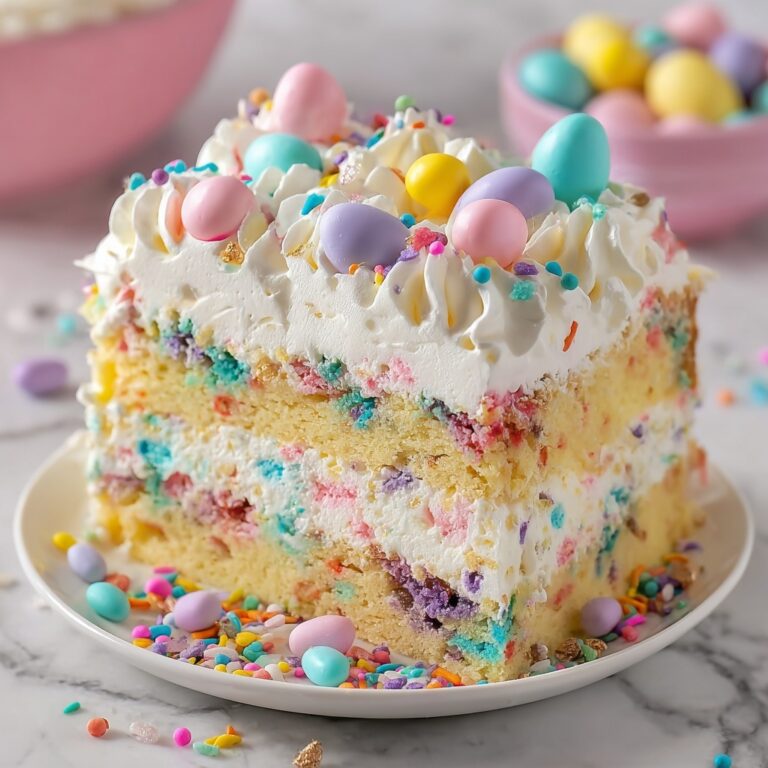 Easter Poke Cake Recipe