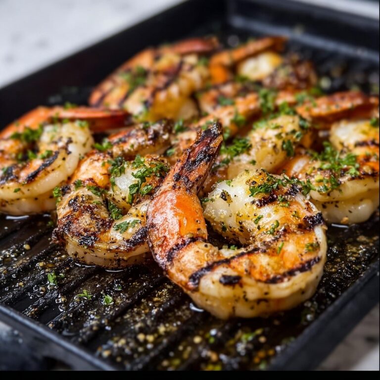 Cajun Garlic Tiger Prawns Recipe
