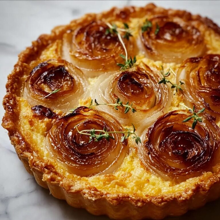 German Onion Pie (Zwiebelkuchen) Recipe