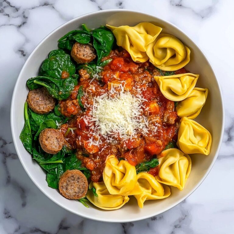 One Pan Tortellini with Sausage Recipe