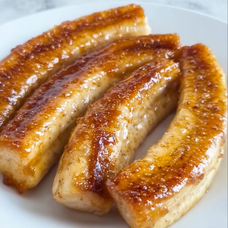 Air Fryer Cinnamon Brown Sugar Bananas Recipe