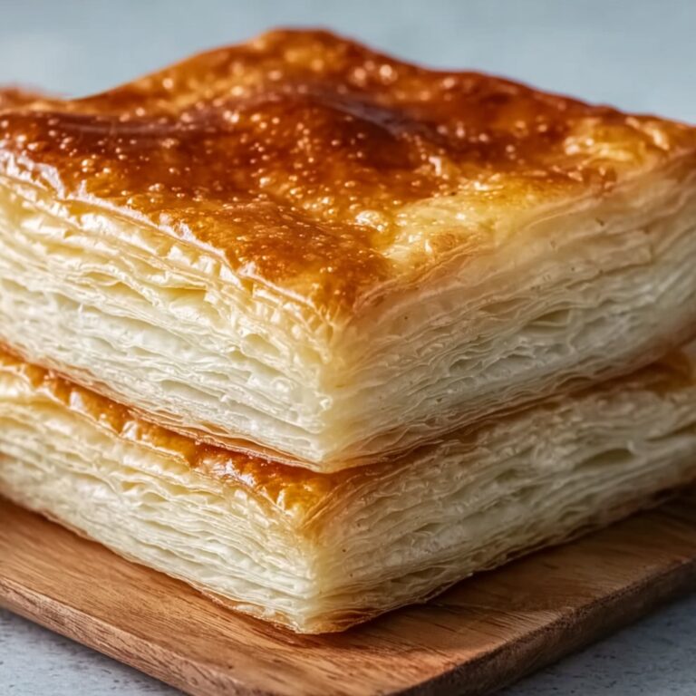 Homemade Puff Pastry Recipe