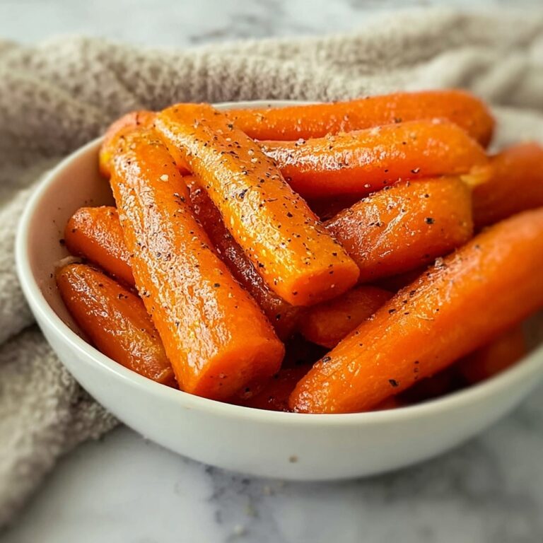 Brown Sugar Roasted Carrots Recipe