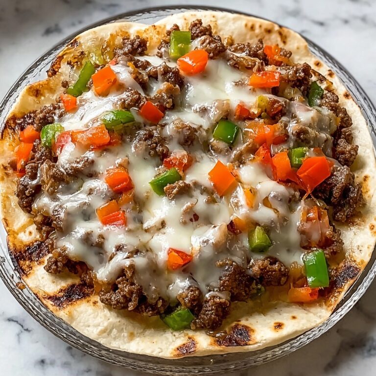 Philly Cheesesteak Quesadillas Recipe