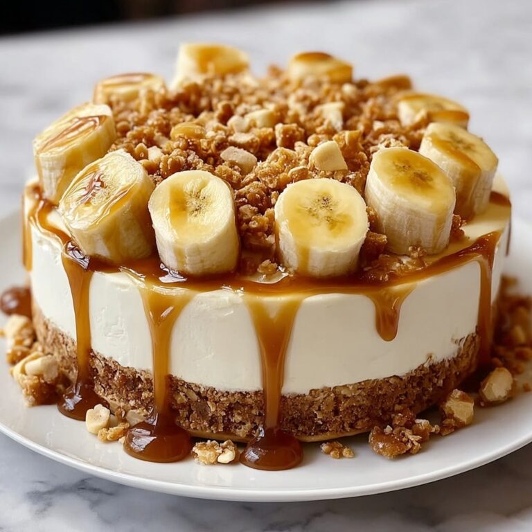 Banana Pudding Crunch Cheesecake Recipe
