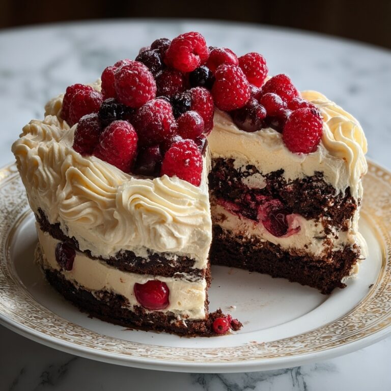 Russian No-Bake Jam Cake Recipe