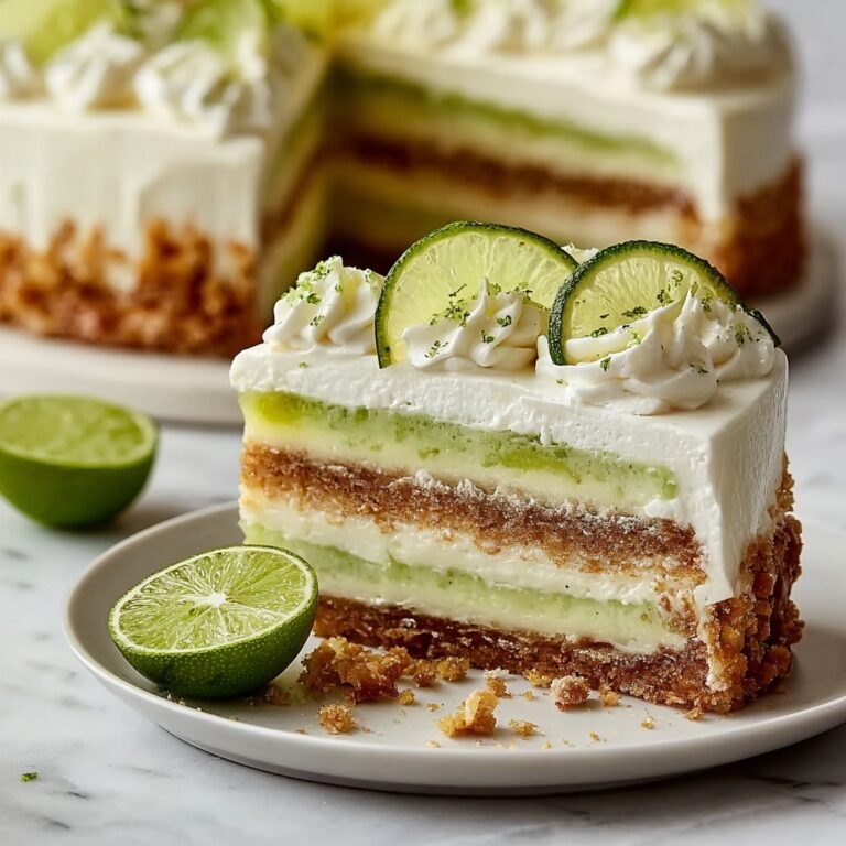 Key Lime Pie Cake Recipe