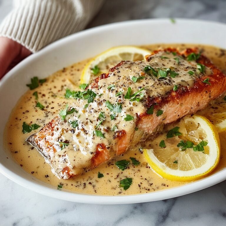 Baked Boursin Salmon Recipe