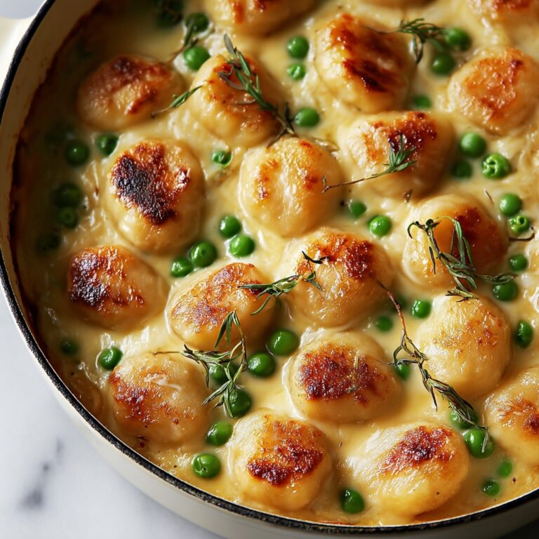 Creamy One-Pot Gnocchi and Chicken Skillet Recipe
