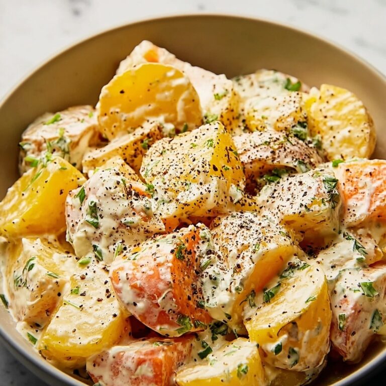 Classic Creamy Potato Salad Recipe
