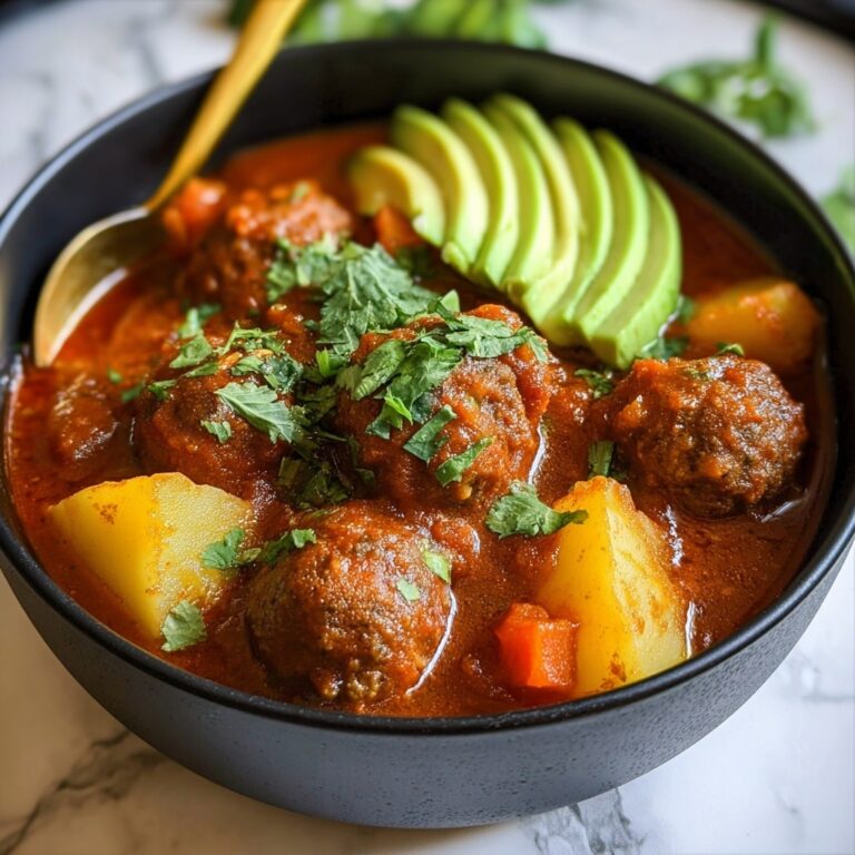 Mexican Meatball Soup Recipe