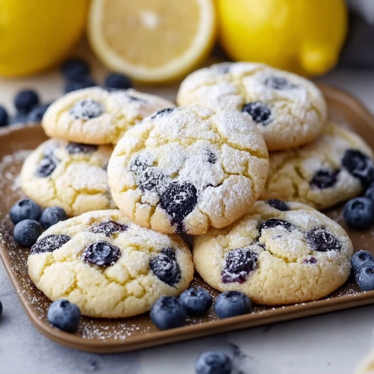 Blueberry Lemon Cookies Recipe