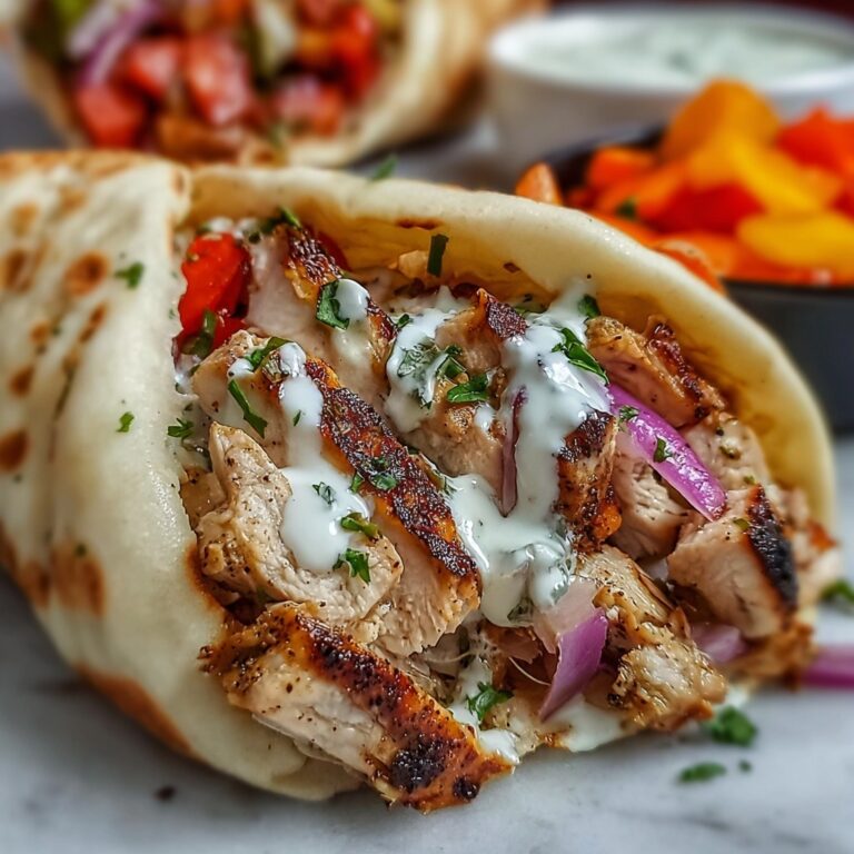 Homemade Chicken Shawarma Recipe