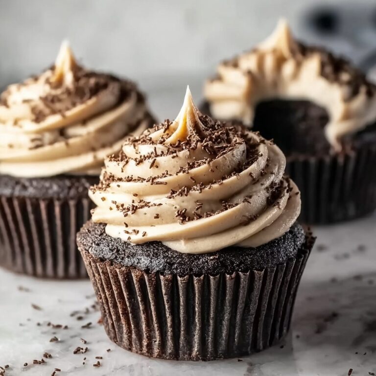 Chocolate Coffee Cream Cupcakes Recipe