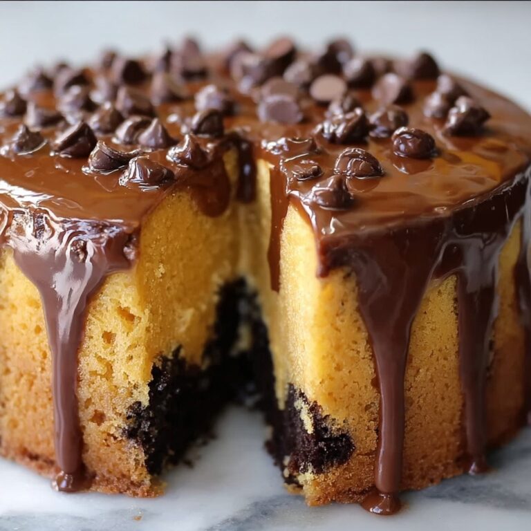 Peanut Butter Banana Chocolate Chip Cake Recipe