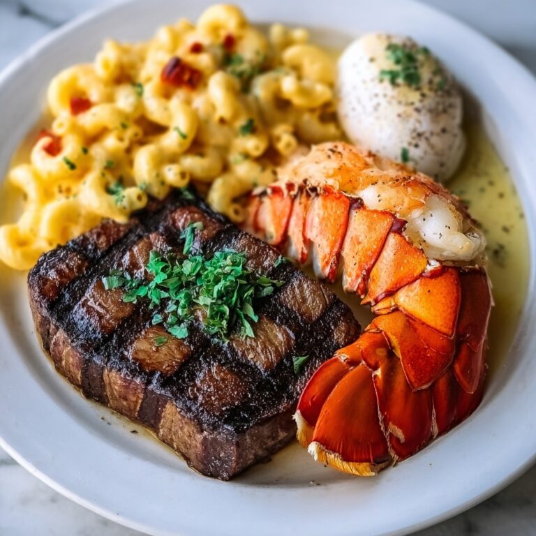 Steak and Lobster Dinner Recipe