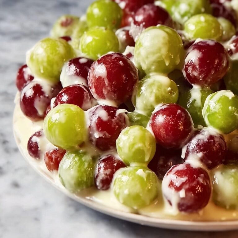 Creamy Grape Delight Recipe