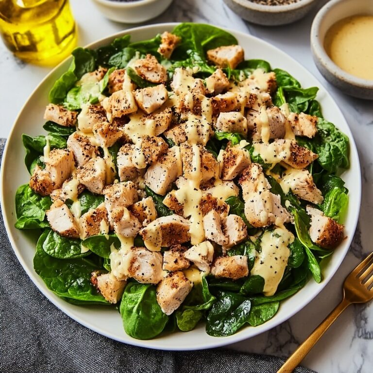 Grilled Chicken Caesar Salad with Homemade Croutons Recipe