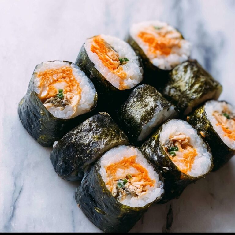 Crispy Chicken Nori Roll Recipe