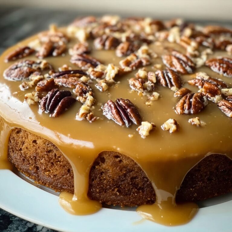 Pecan Praline Cake Recipe