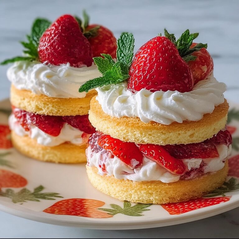 Strawberry Cheesecake Shortcakes Recipe