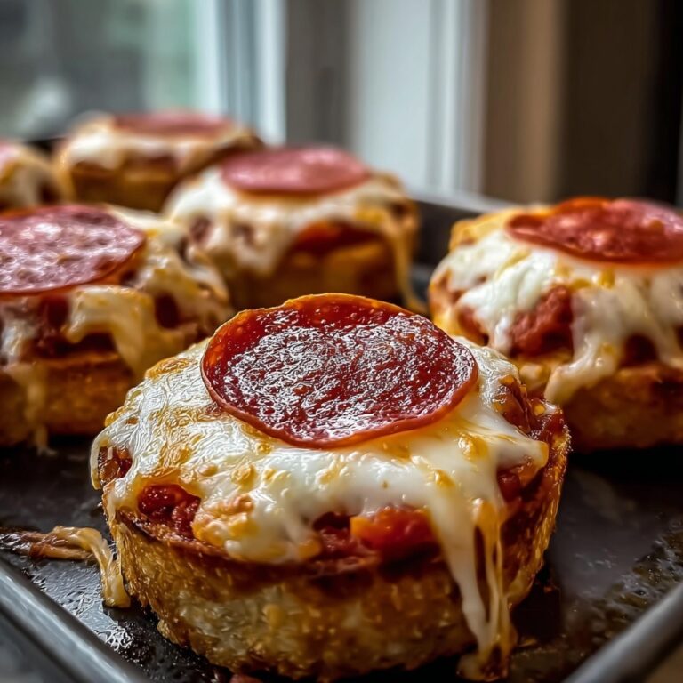 Cheesy Pepperoni Pizza Bombs Recipe