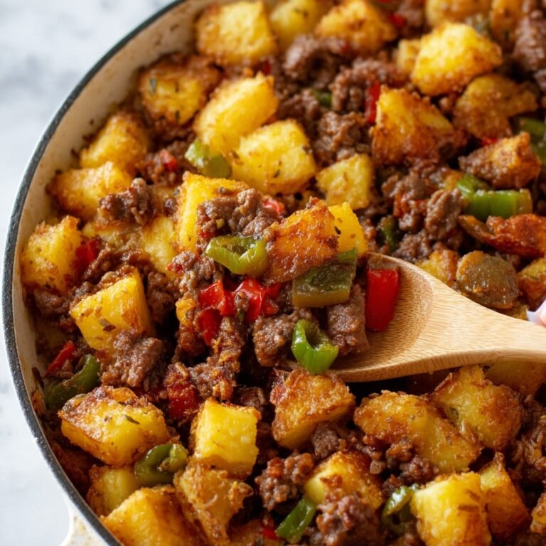 Corned Beef Hash Skillet Recipe
