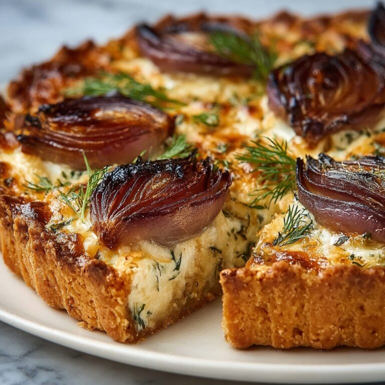 Goat’s Cheese, Dill and Onion Savoury Scones Recipe