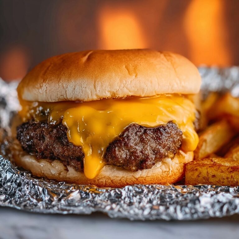 Cheeseburger Hobo Foil Packets Recipe