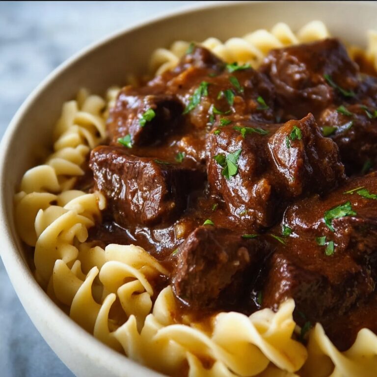 Crockpot Beef and Noodles Recipe