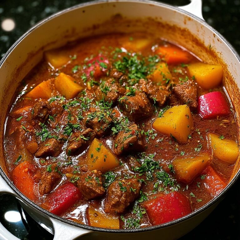 Persian Rhubarb and Herb Stew Recipe