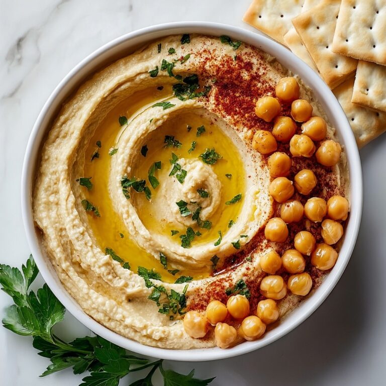 Homemade Hummus Recipe