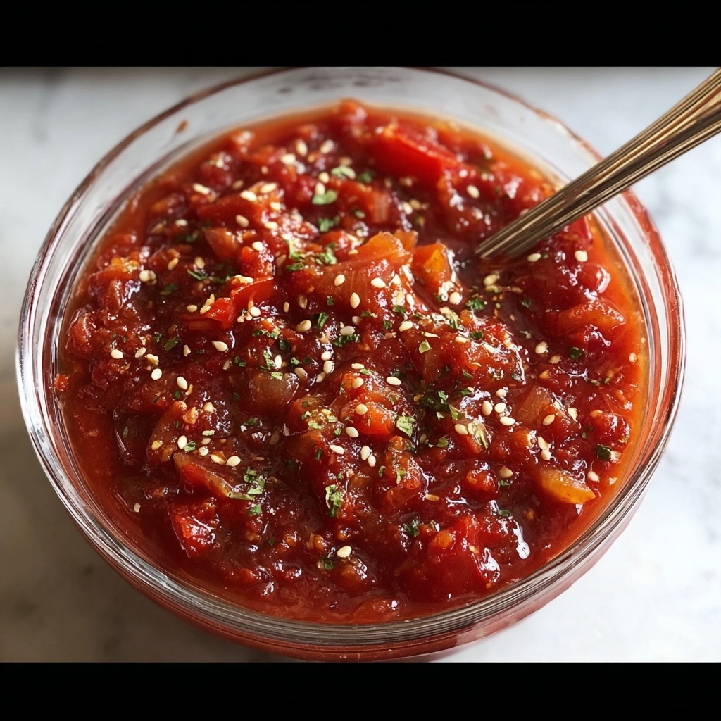 Homemade Spaghetti Sauce Bliss Recipe - Recipe Image